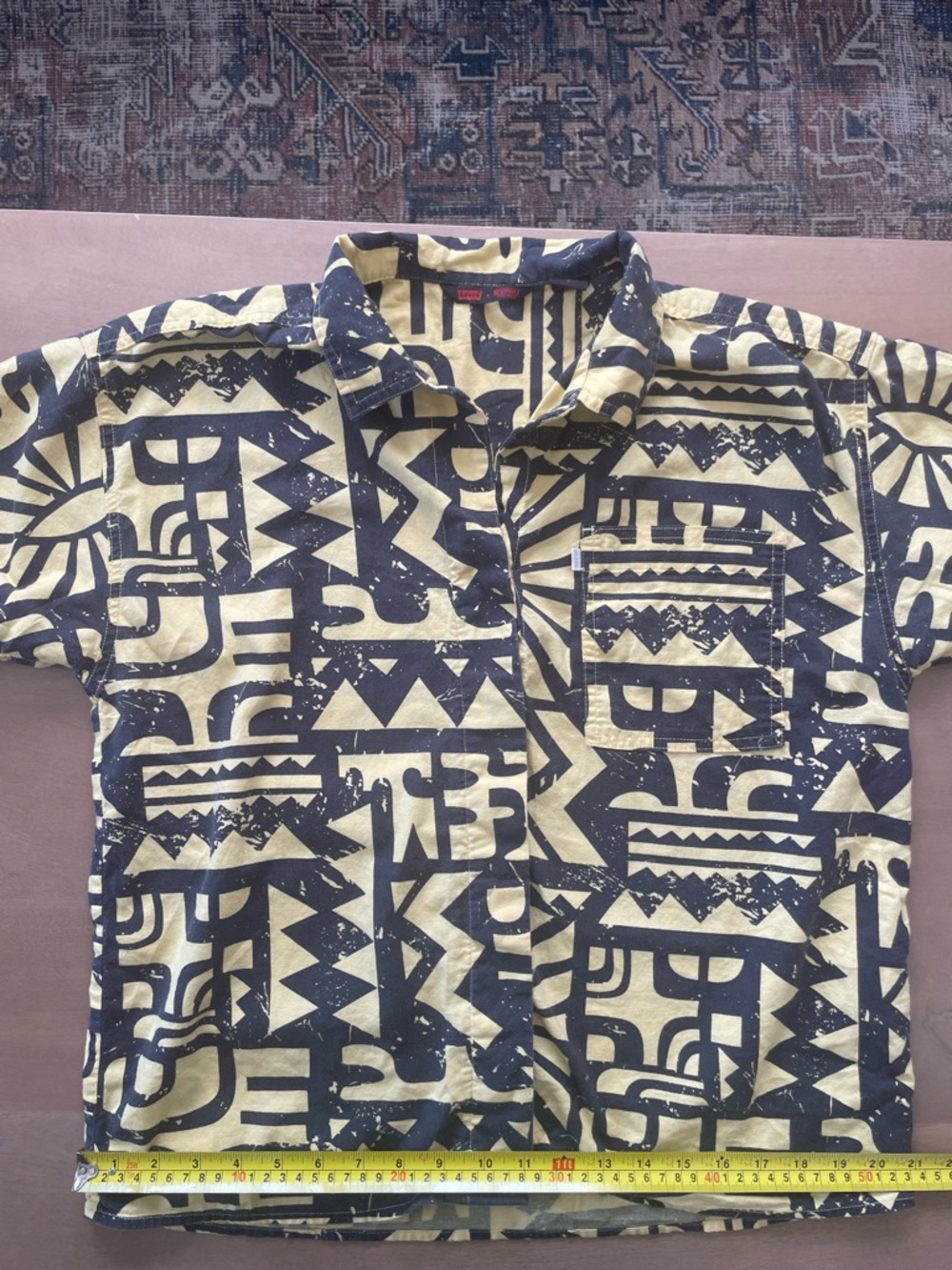 LEVI'S X STRANGER THINGS El Aztec Shirt - Picture 10 of 11